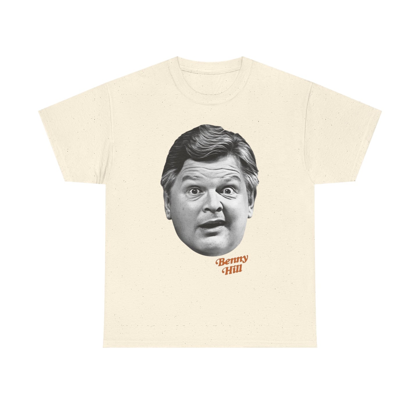 Benny Hill Vintage Comedy Graphic T Shirt ADULT NEW Unisex Heavy Cotton Tee