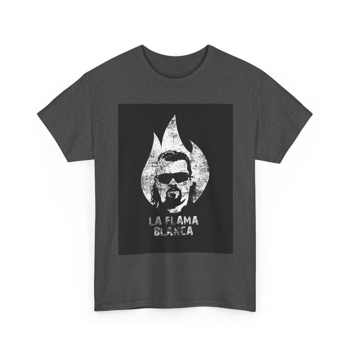 Kenny Powers Tshirt La Flama Blanca East Bound and Down Unisex Heavy Cotton Tee