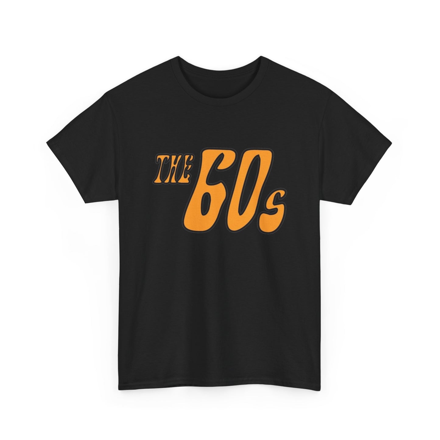 The 60's Graphic T Shirt NEW Adult Regular Sizing Tee