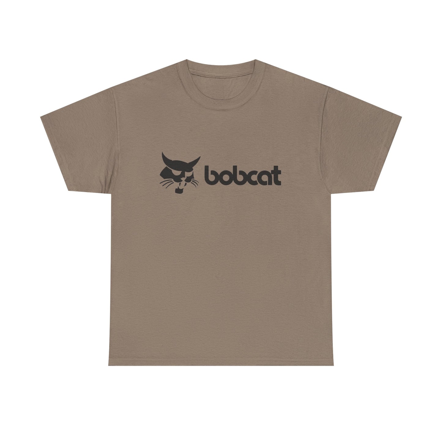 Bobcat Equipment Graphic T Shirt Unisex Heavy Cotton Tee NEW