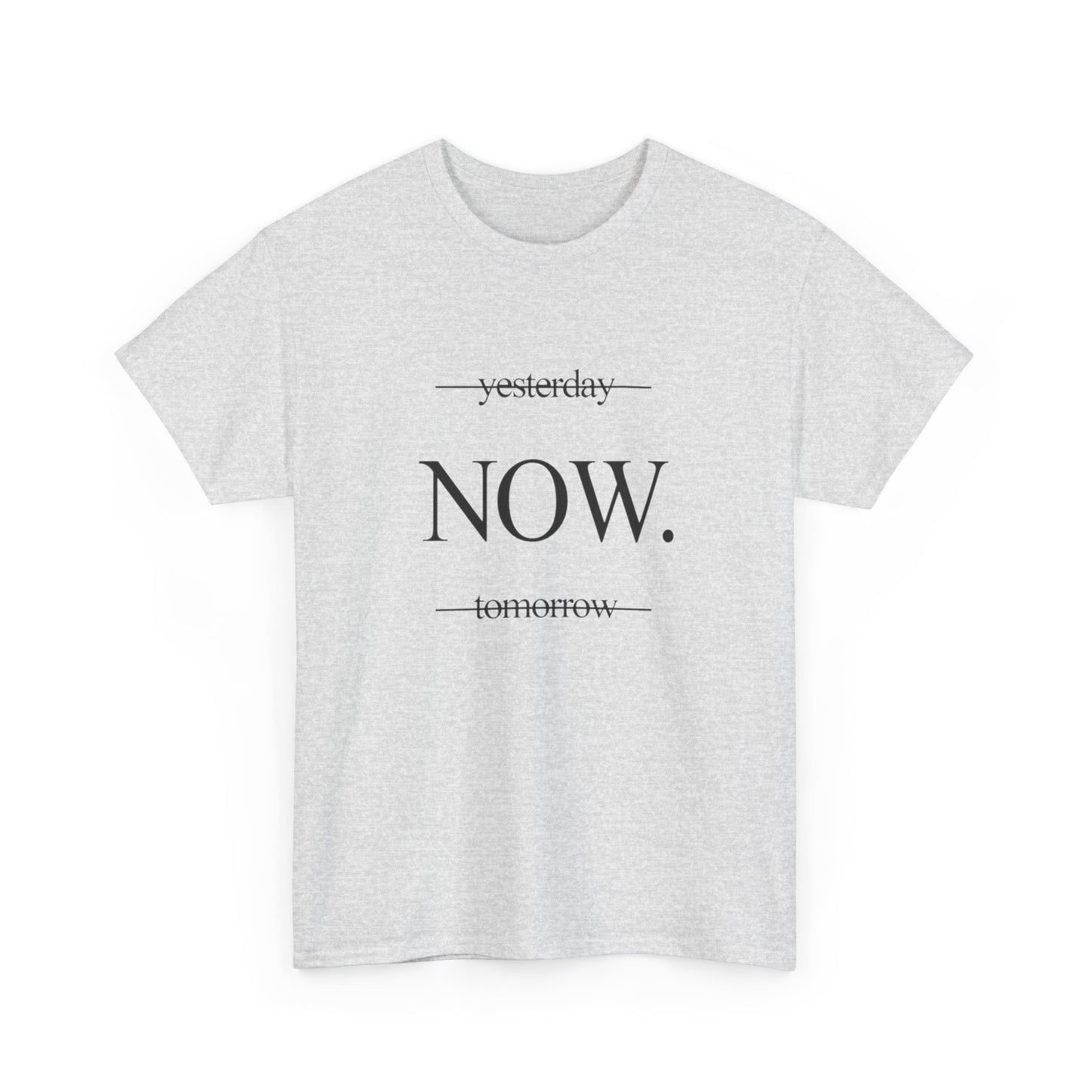 Start Changing Now Motivation Graphic T Shirt NEW ADULT Tee