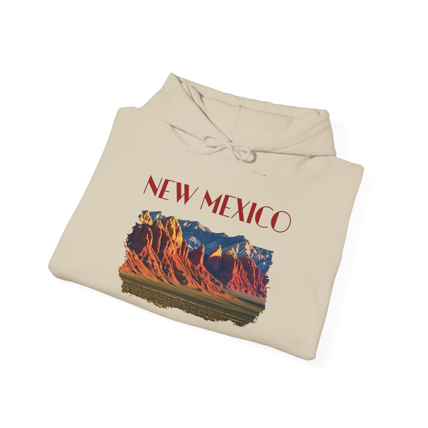 New Mexico Graphic Hoodie NEW Unisex Heavy Blend™ Hooded Sweatshirt