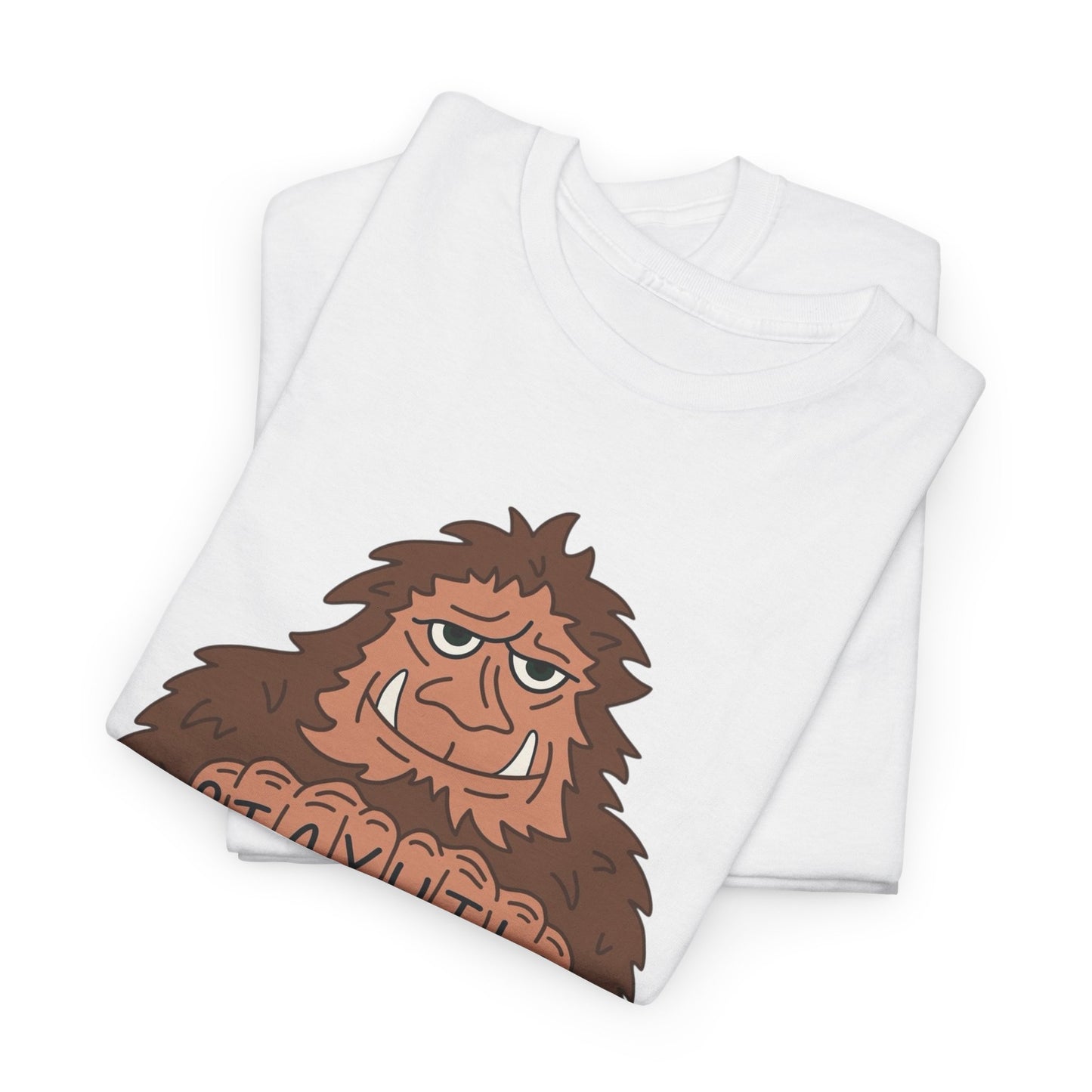Stay Wild Outdoors Graphic T Shirt Heavy Cotton Tee NEW ADULT UNISEX
