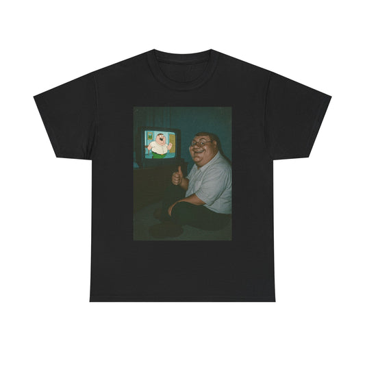 Family Guy Graphic T Shirt Retro Peter Funny Unisex Heavy Cotton Tee