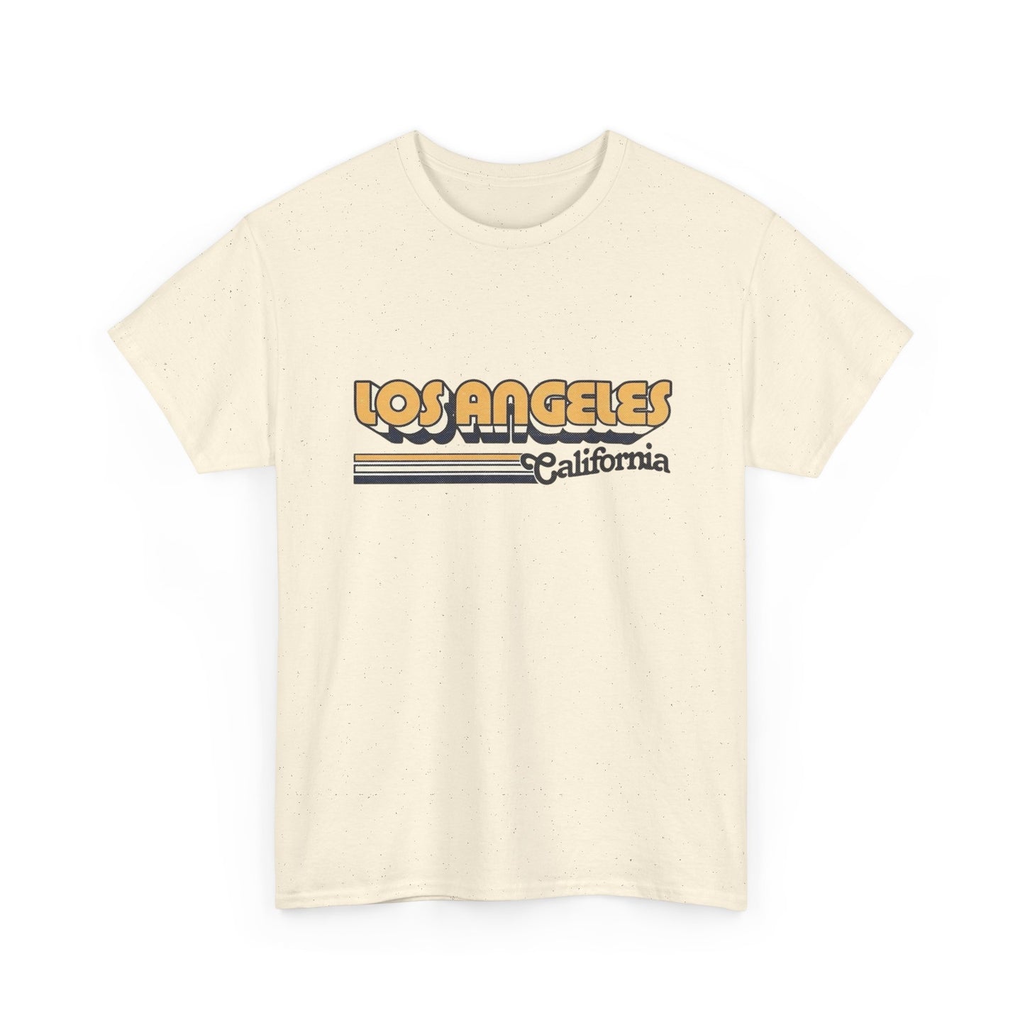 Los Angeles California Retro Graphic T Shirt NEW Adult Tee