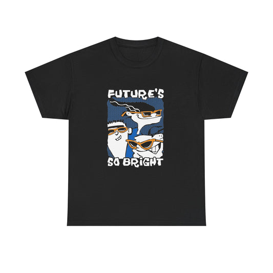 Futures So Bright Graphic T Shirt NEW Vintage Unisex Heavy Cotton Tee