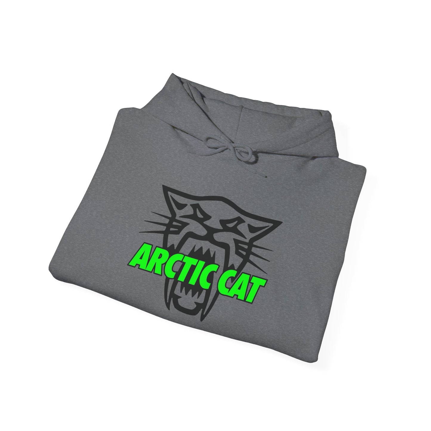 Arctic Cat Retro Logo Graphic Hoodie Unisex Heavy Blend™ Hooded Sweatshirt