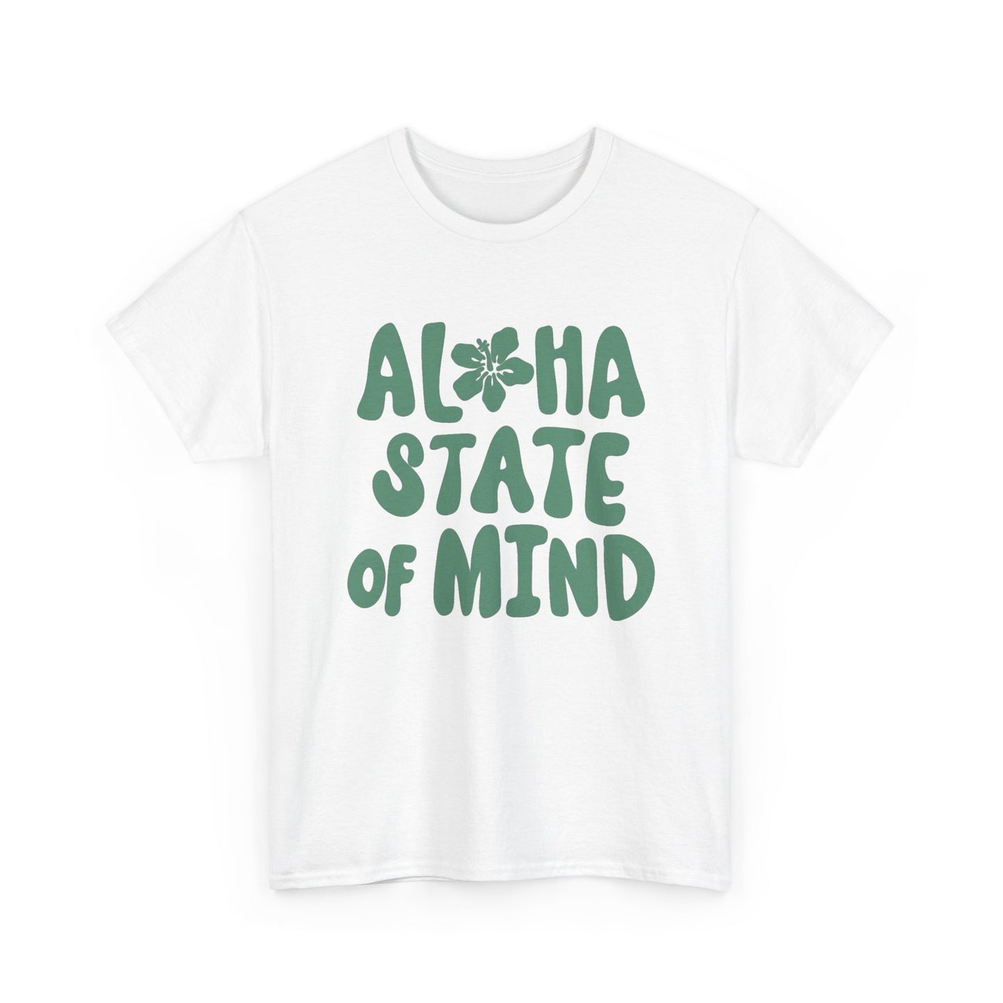 Aloha State Of Mind Hawaii Graphic T Shirt NEW ADULT