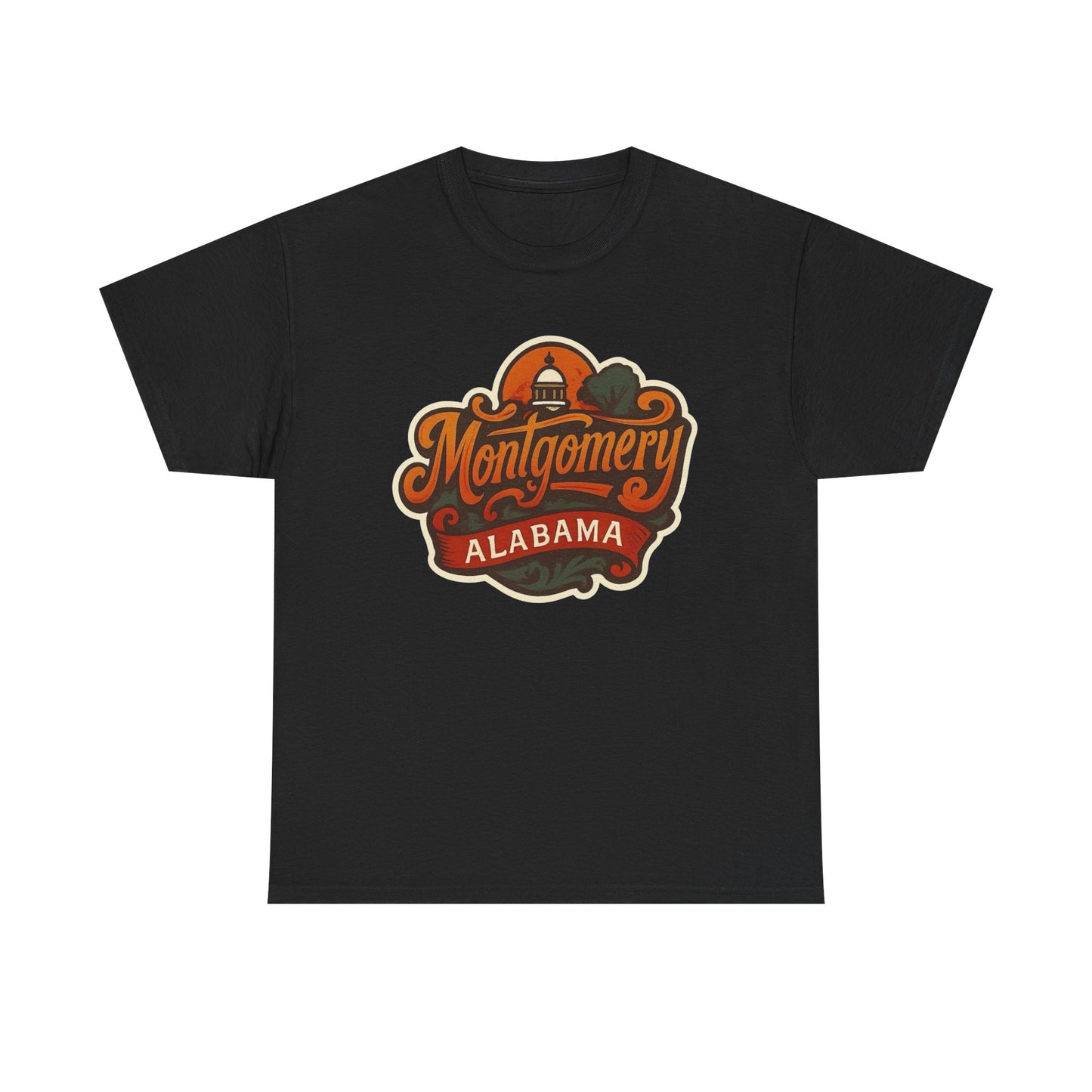 Montgomery Alabama Graphic T Shirt ADULT NEW