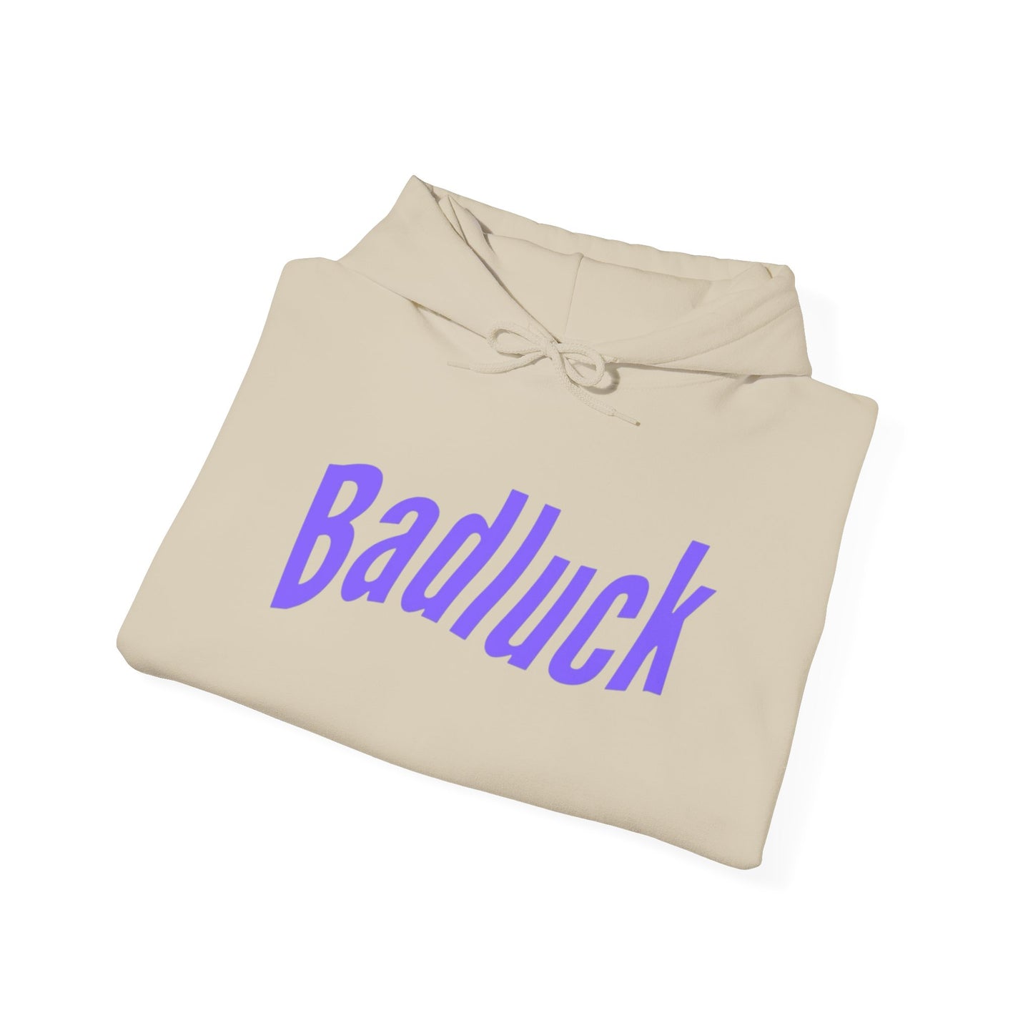 Bad luck Vintage Graphic Hoodie Unisex Heavy Blend™ Hooded Sweatshirt