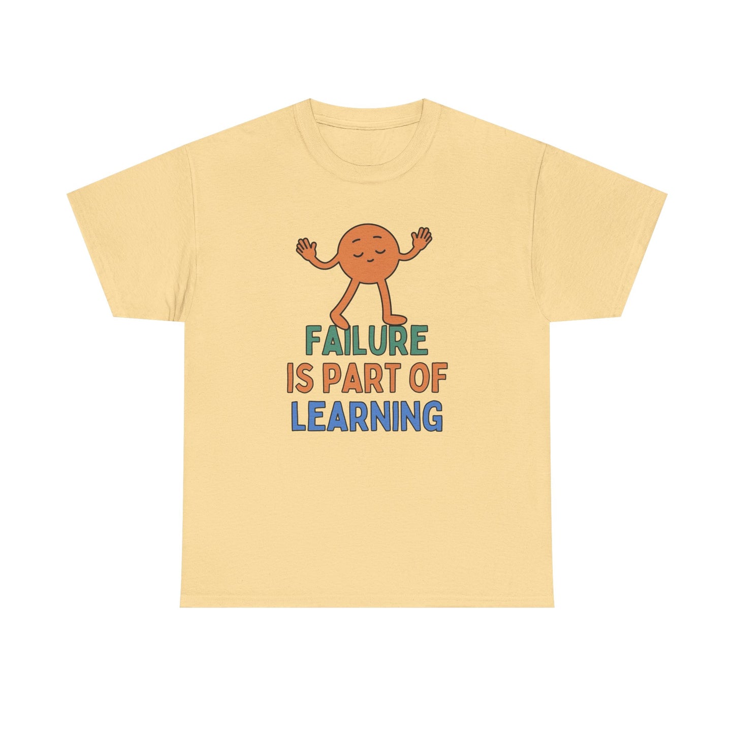 Failure Is Part Of Learning Graphic T Shirt NEW ADULT Tee