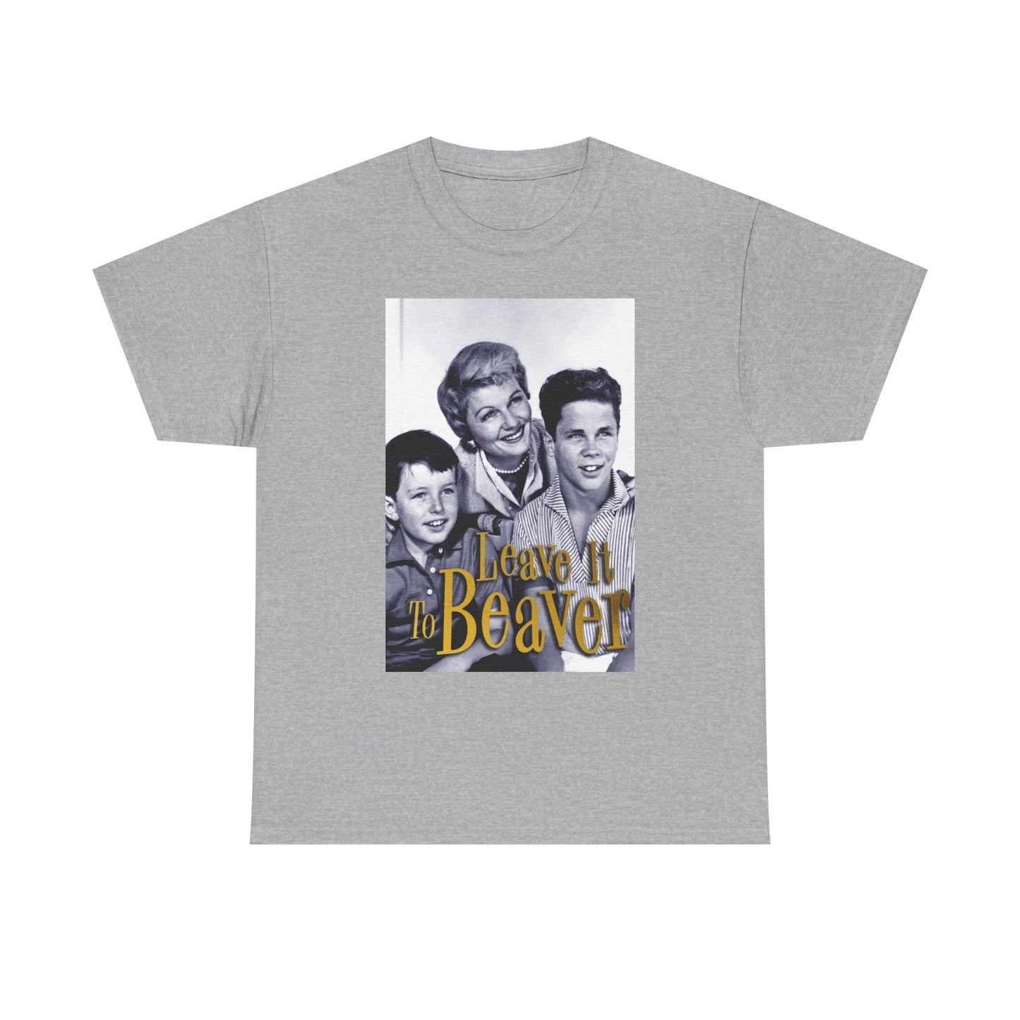 Leave It To Beaver Graphic T Shirt Retro Tv Show Unisex Heavy Cotton Tee