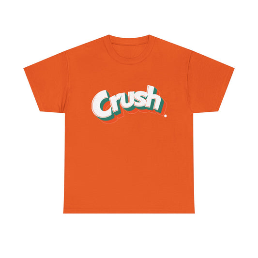Crush soda T-shirt vintage retro design Mountain Dew nostalgia 90s Heavy Cotton