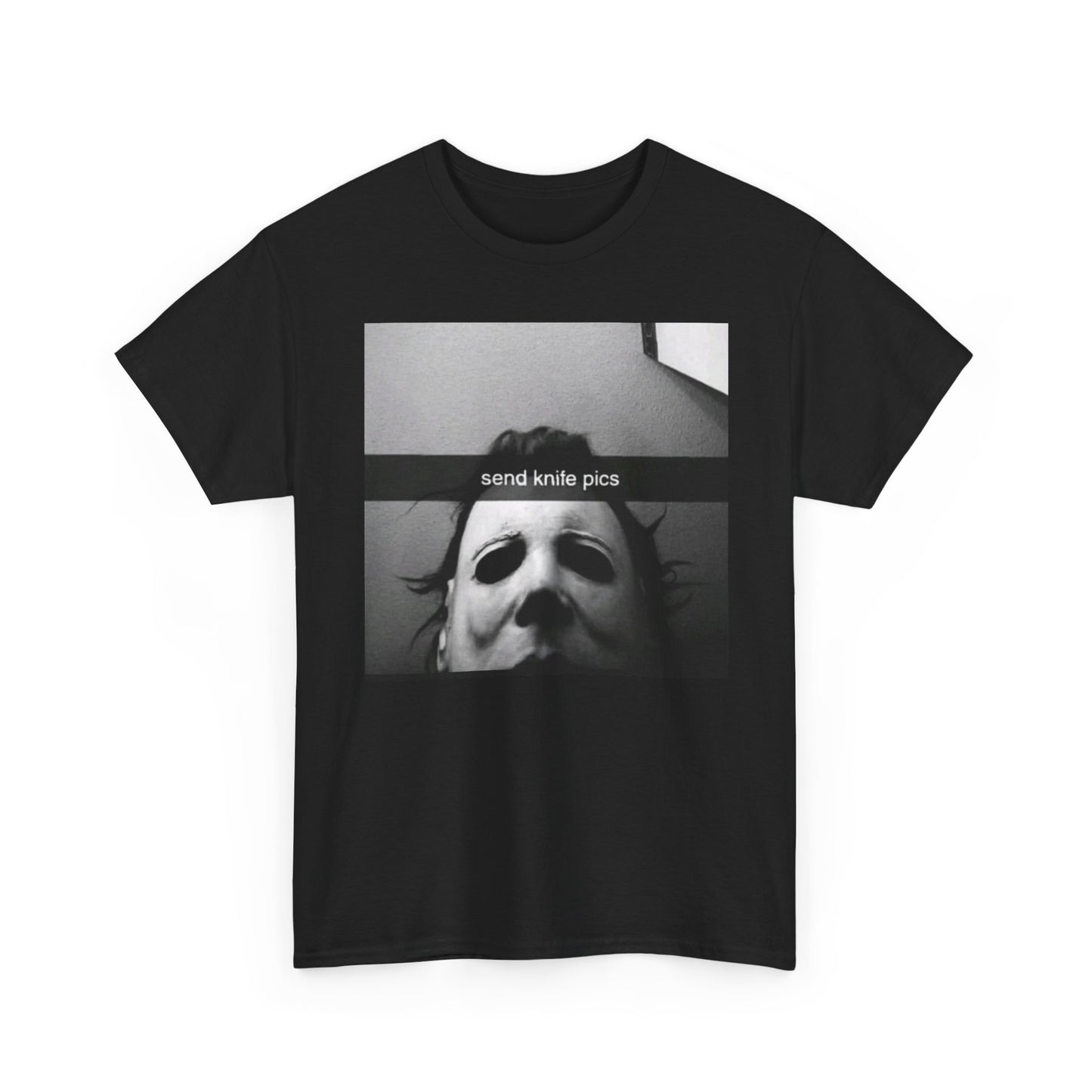 Halloween Funny Graphic T Shirt Men's Heavy Cotton Tee - Quality - Modern True to Size