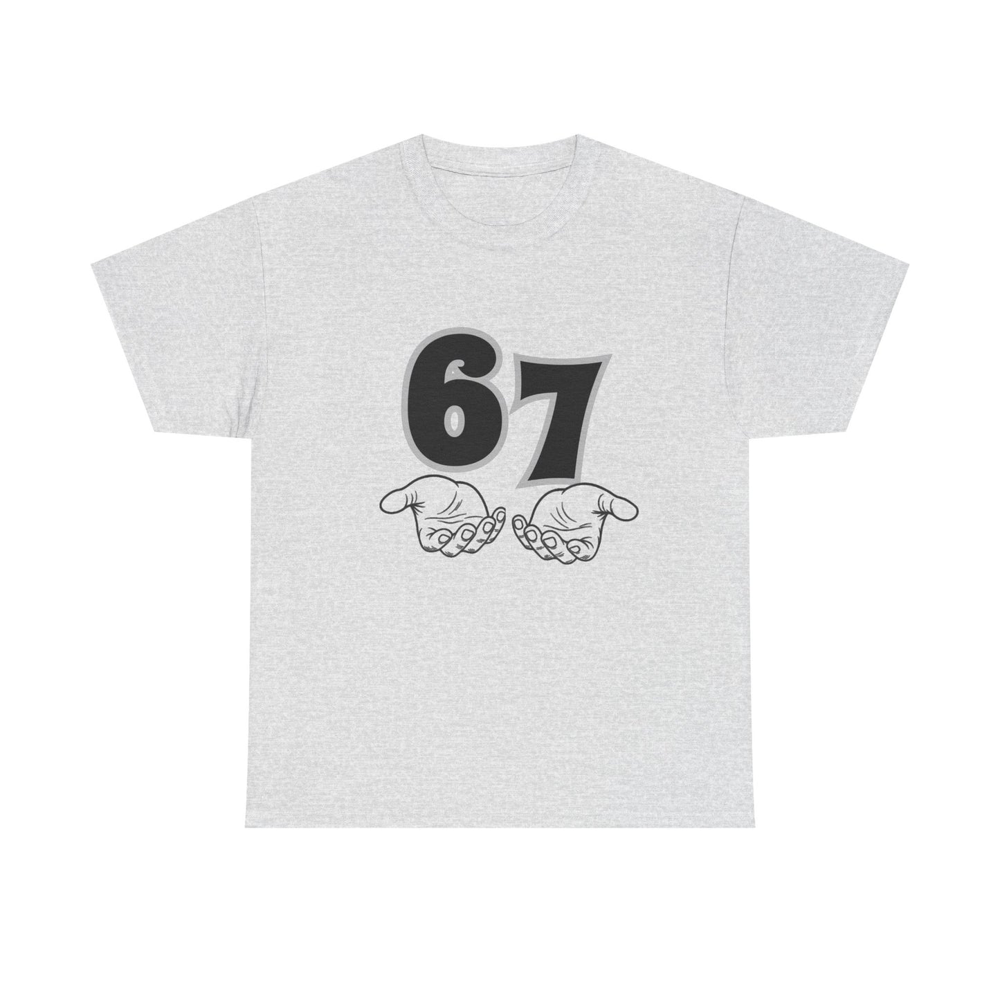 Six Seven 67 New Multiple Colors Graphic T Shirt NEW ADULT