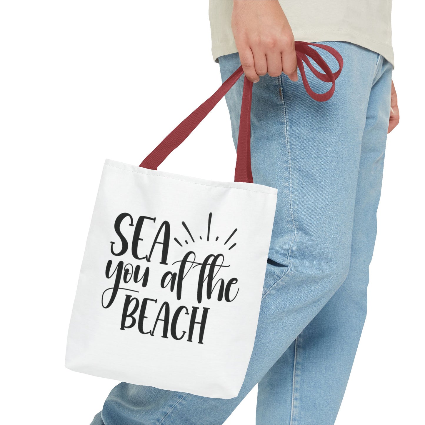 Sea You At The Beach BRAND NEW Modern Purse - Pocketbook - Travel Tote Bag (AOP)