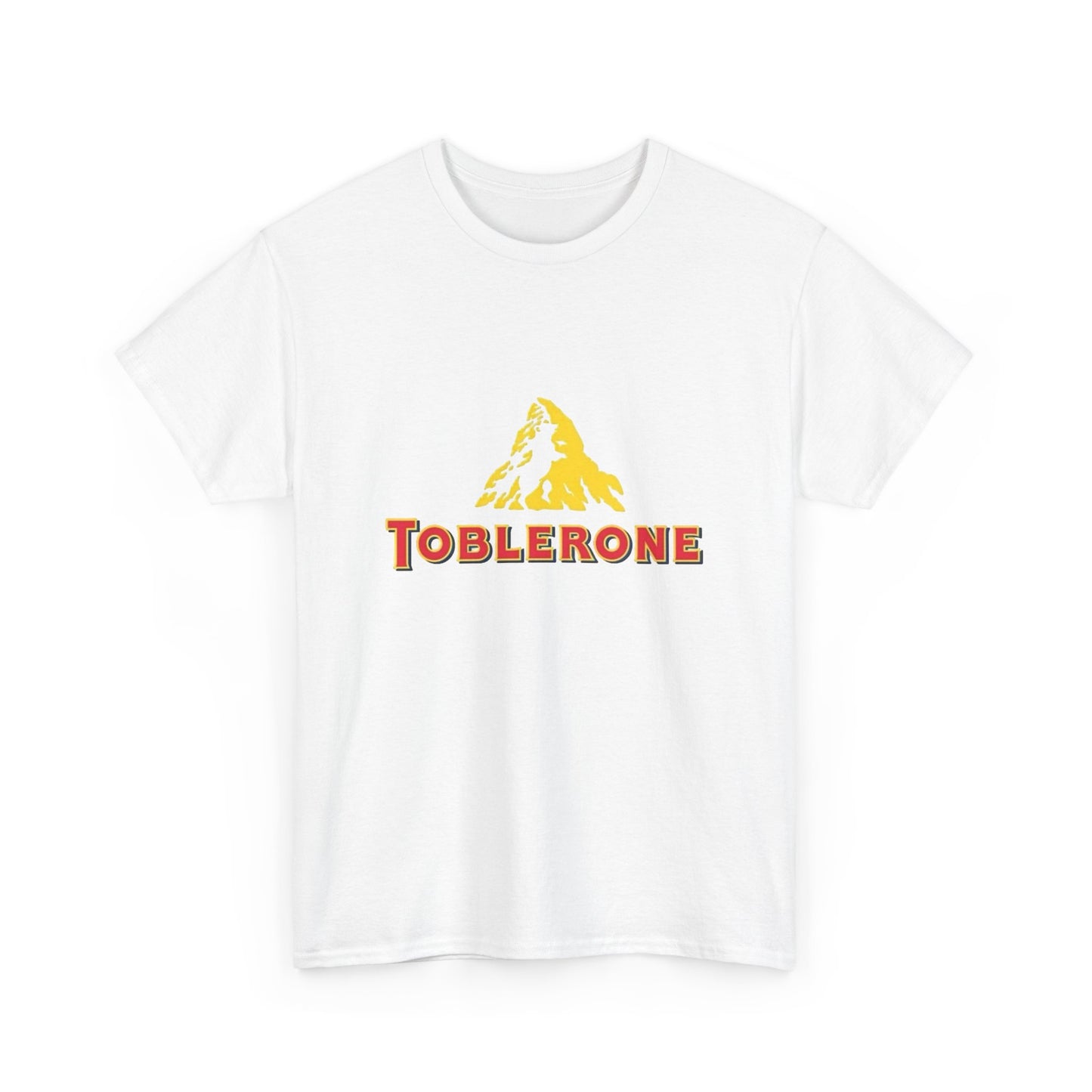 Toblerone Candy Retro Graphic T Shirt NEW Unisex Heavy Cotton Tee
