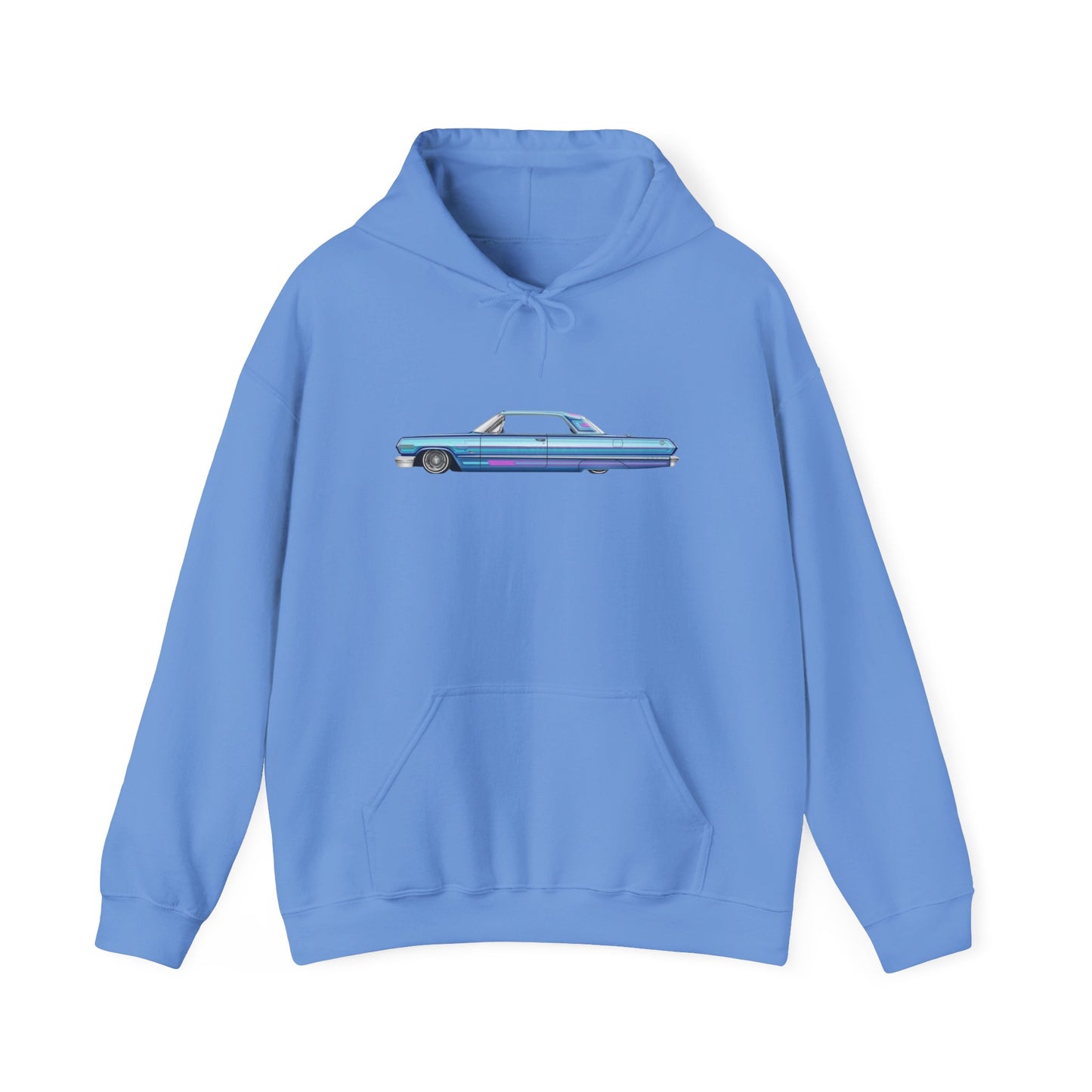 Impala Lowrider Graphic Hoodie NEW Unisex Heavy Hooded Sweatshirt