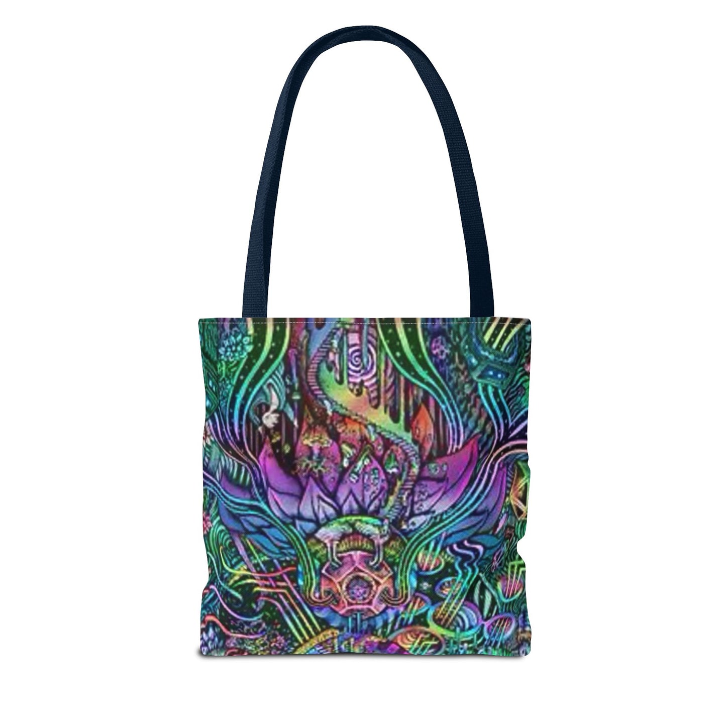 Trippy 70s All Over Print BRAND NEW Purse - Pocketbook - Travel Tote Bag