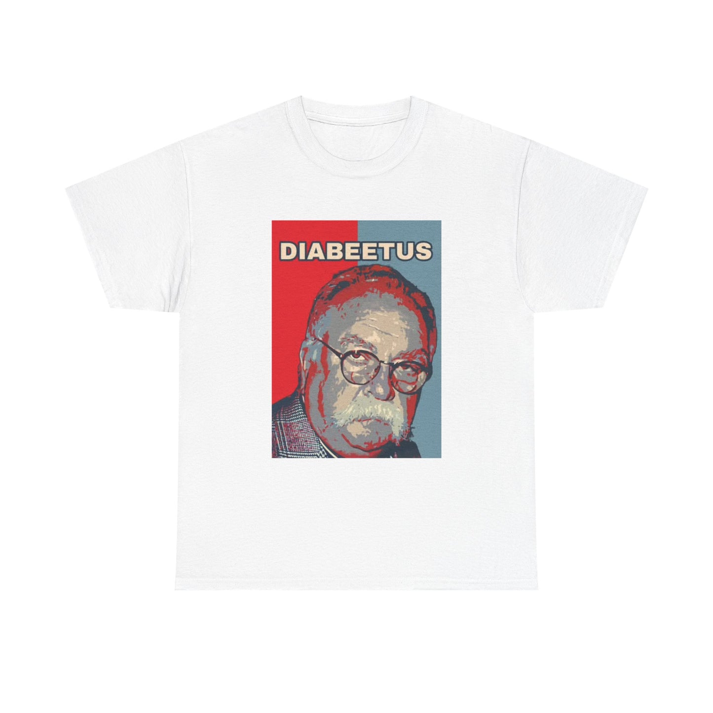 Diabeetus Funny Shirt Comedy Dad Joke Gift Unisex Heavy Cotton Tee
