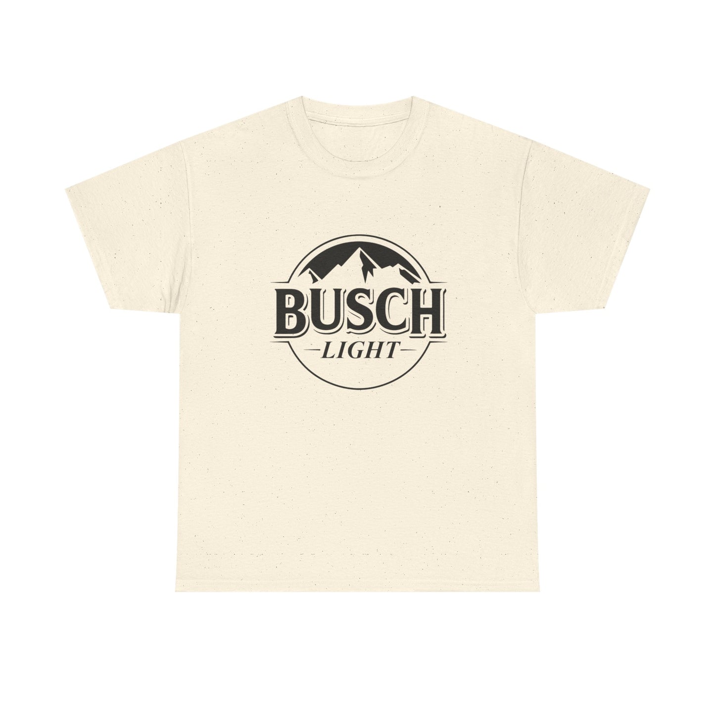 Busch Light Retro Graphic T Shirt Unisex Heavy Cotton Tee NEW