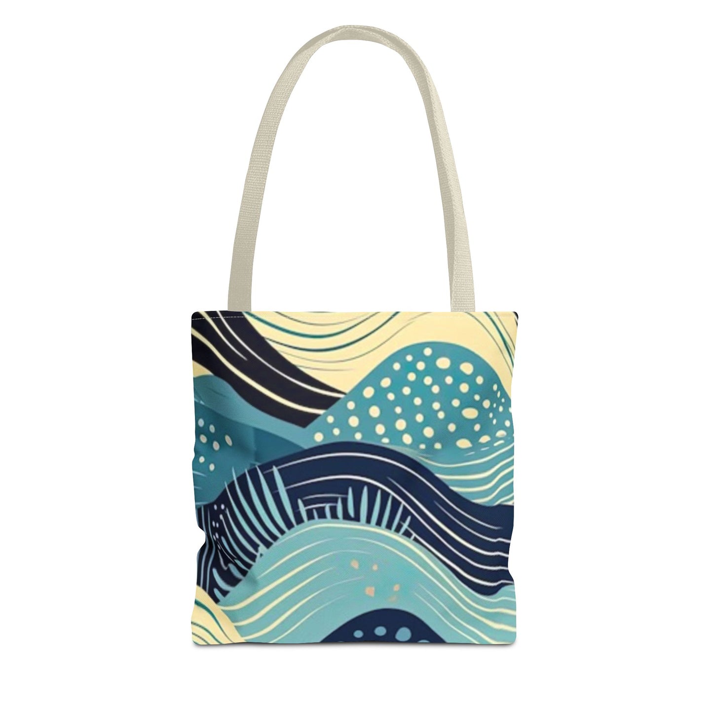 Ocean Breeze BRAND NEW Modern Purse - Pocketbook - Travel Tote Bag (AOP)