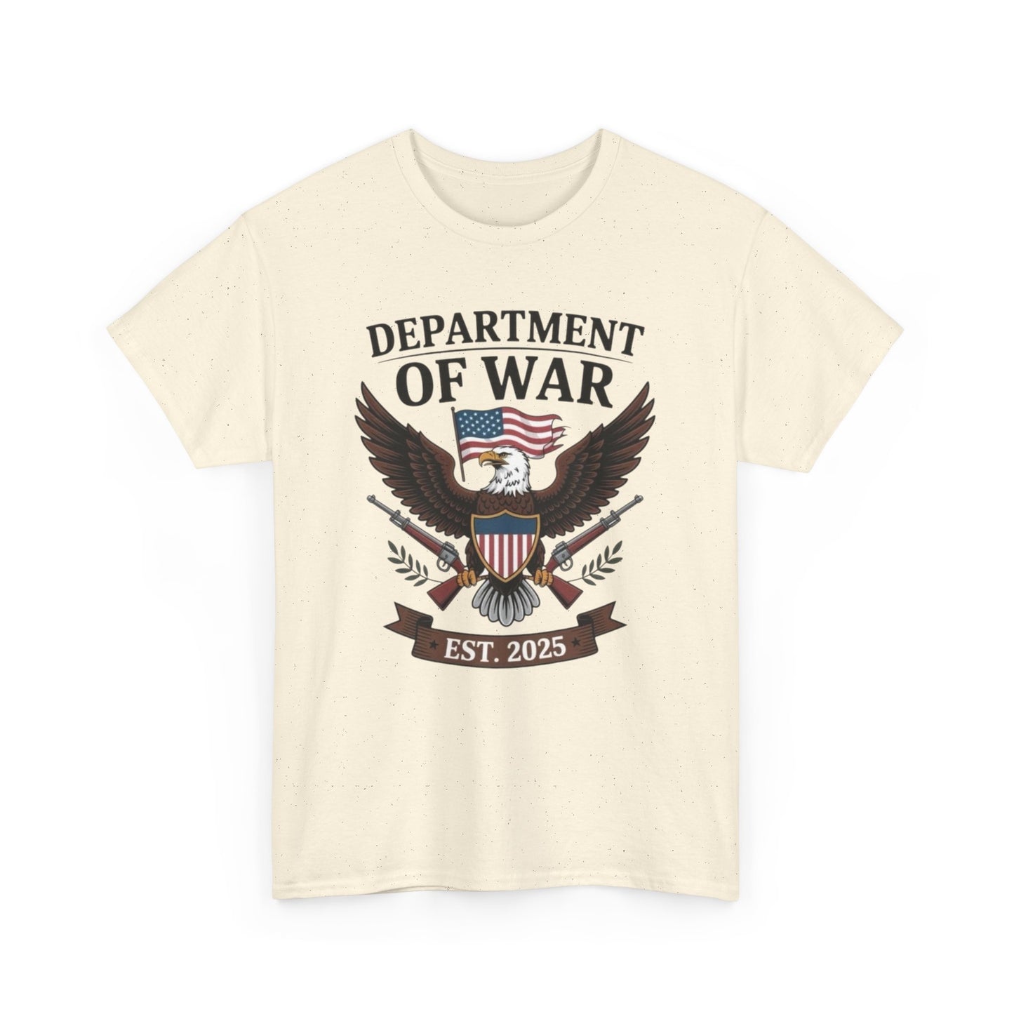 Department Of War Graphic T Shirt NEW ADULT Tee