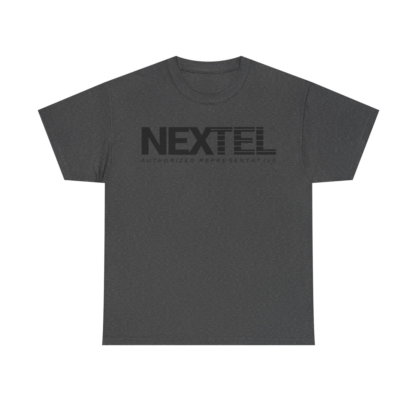 Nextel phone shirt vintage cellphone retro Nextel salesman Unisex Heavy Cotton