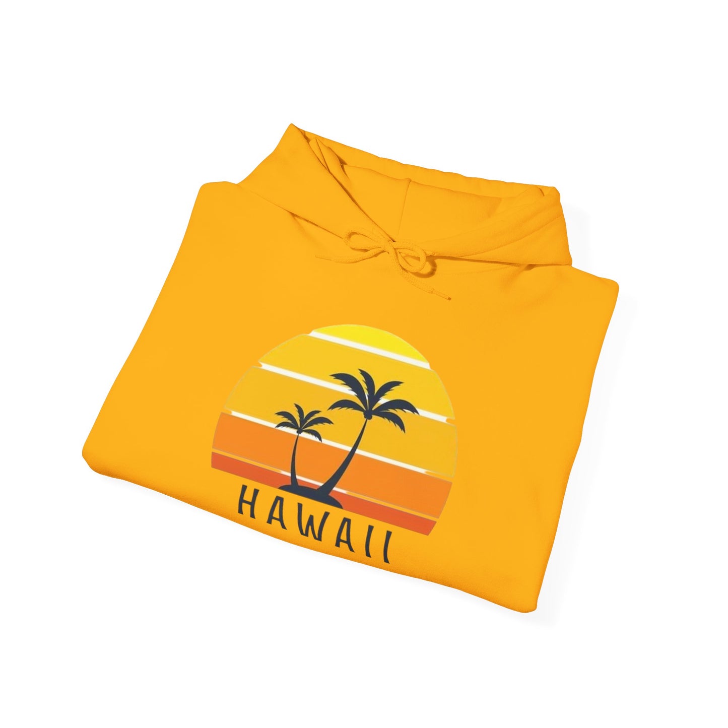 Hawaii Tropic Graphic Hoodie Unisex Heavy Blend™ Hooded Sweatshirt