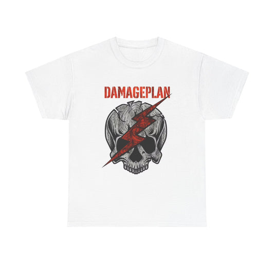 Damageplan Graphic T Shirt Retro Vintage Merch Unisex Heavy Cotton Tee