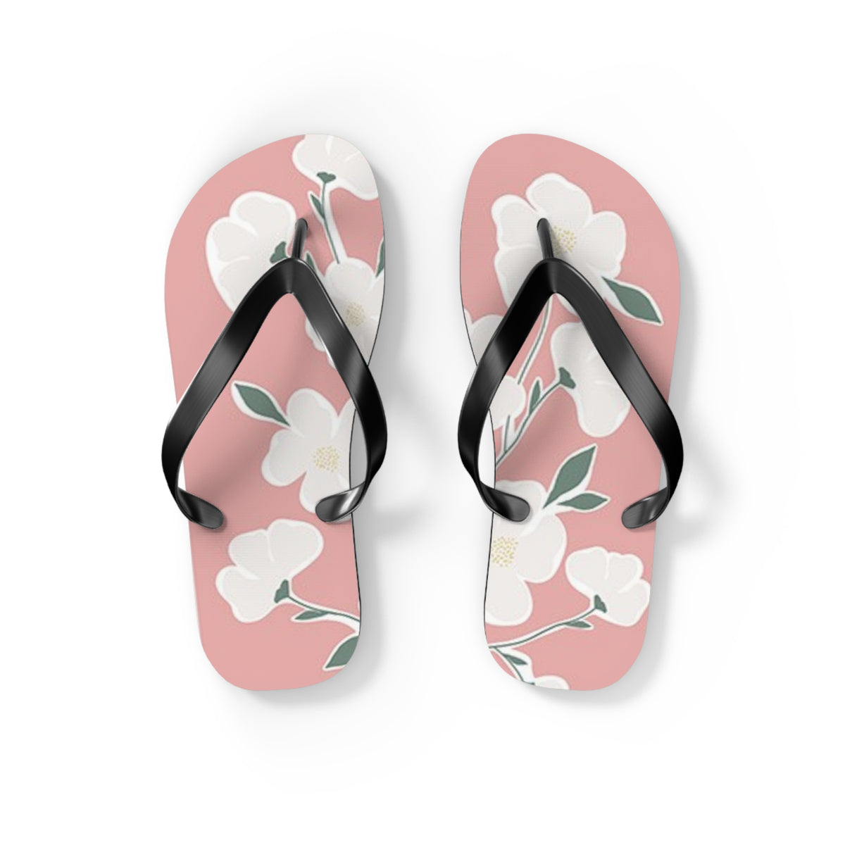 Waves And Sun Sandals White Lotus Summer Flip Flops Slides BRAND NEW