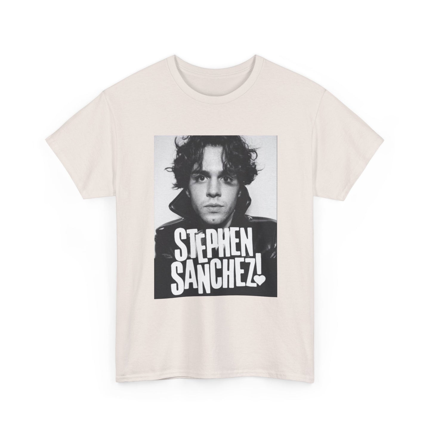 Stephen Sanchez Tshirt Pop Poster Merch Music Nashville Unisex Heavy Cotton Tee