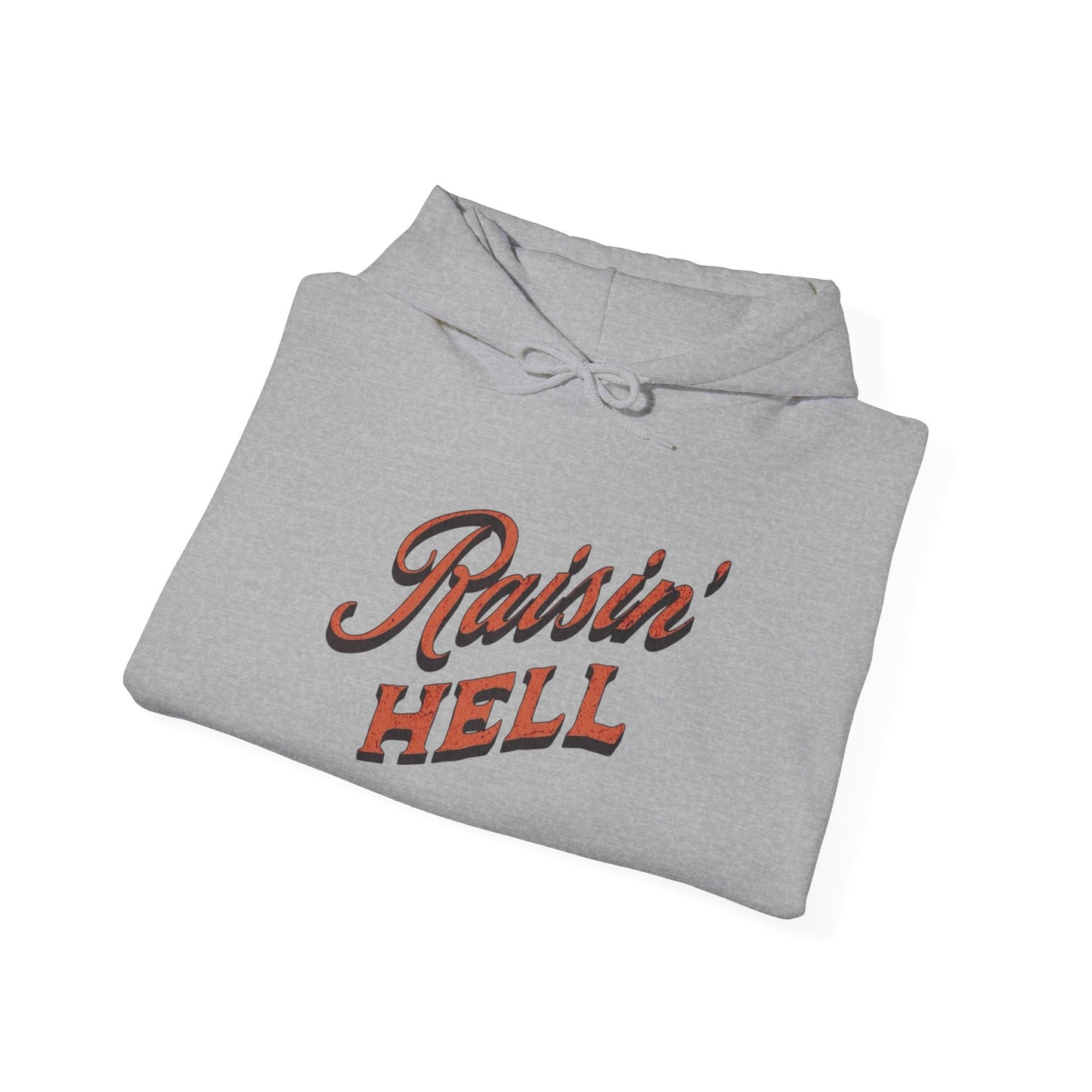 Raisin Hell Graphic Hoodie Heavy Blend™ NEW Sweatshirt