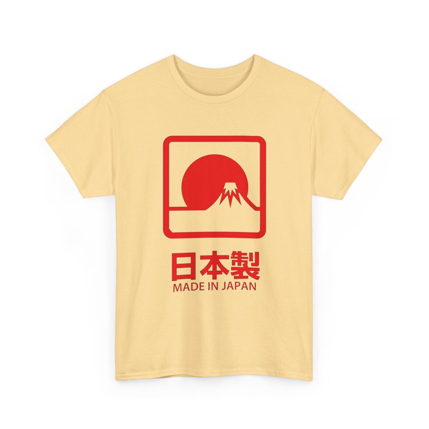 Made In Japan Retro Graphic T Shirt NEW ADULT Tee