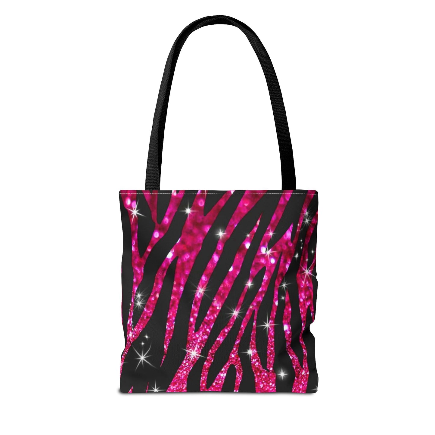 Glitter Stripes BRAND NEW Modern Purse - Pocketbook - Travel Tote Bag (AOP)