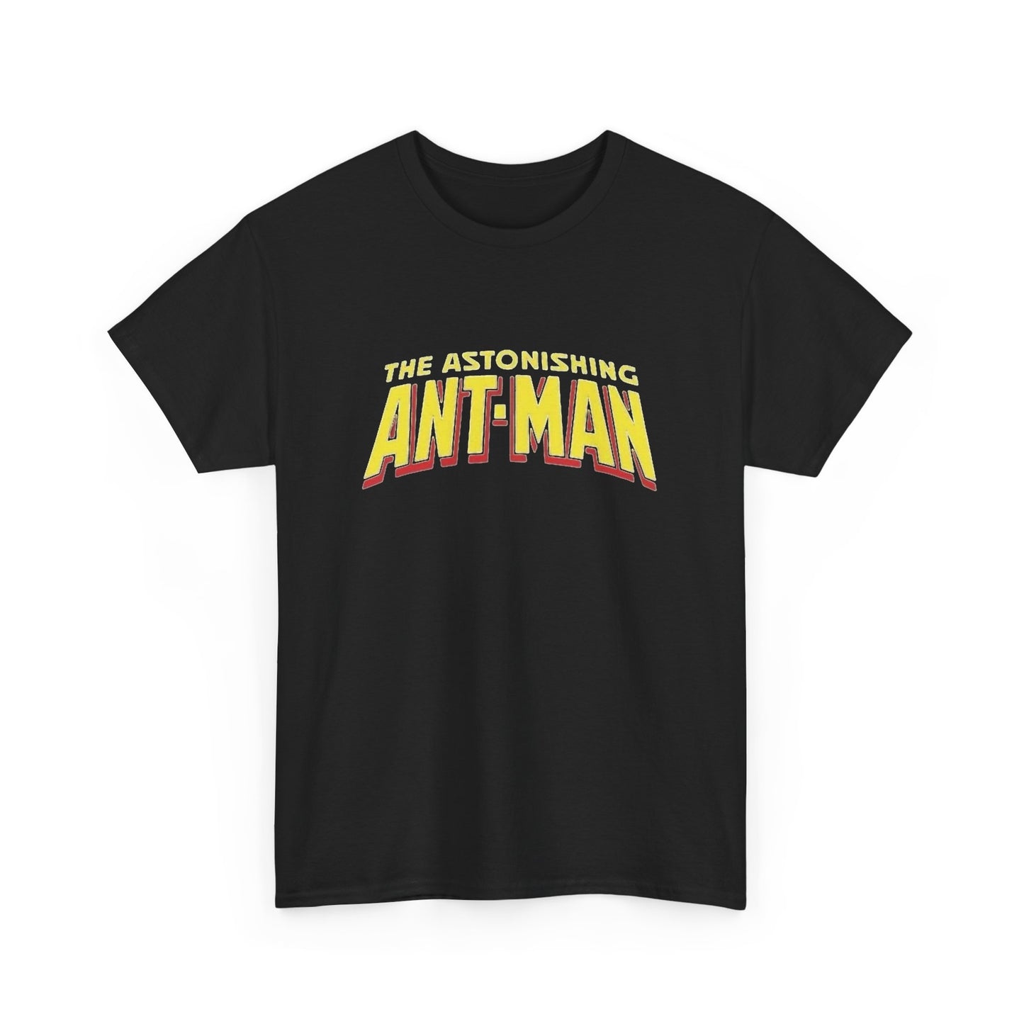 The Astonishing Ant Man Graphic T Shirt NEW Unisex Heavy Cotton Tee