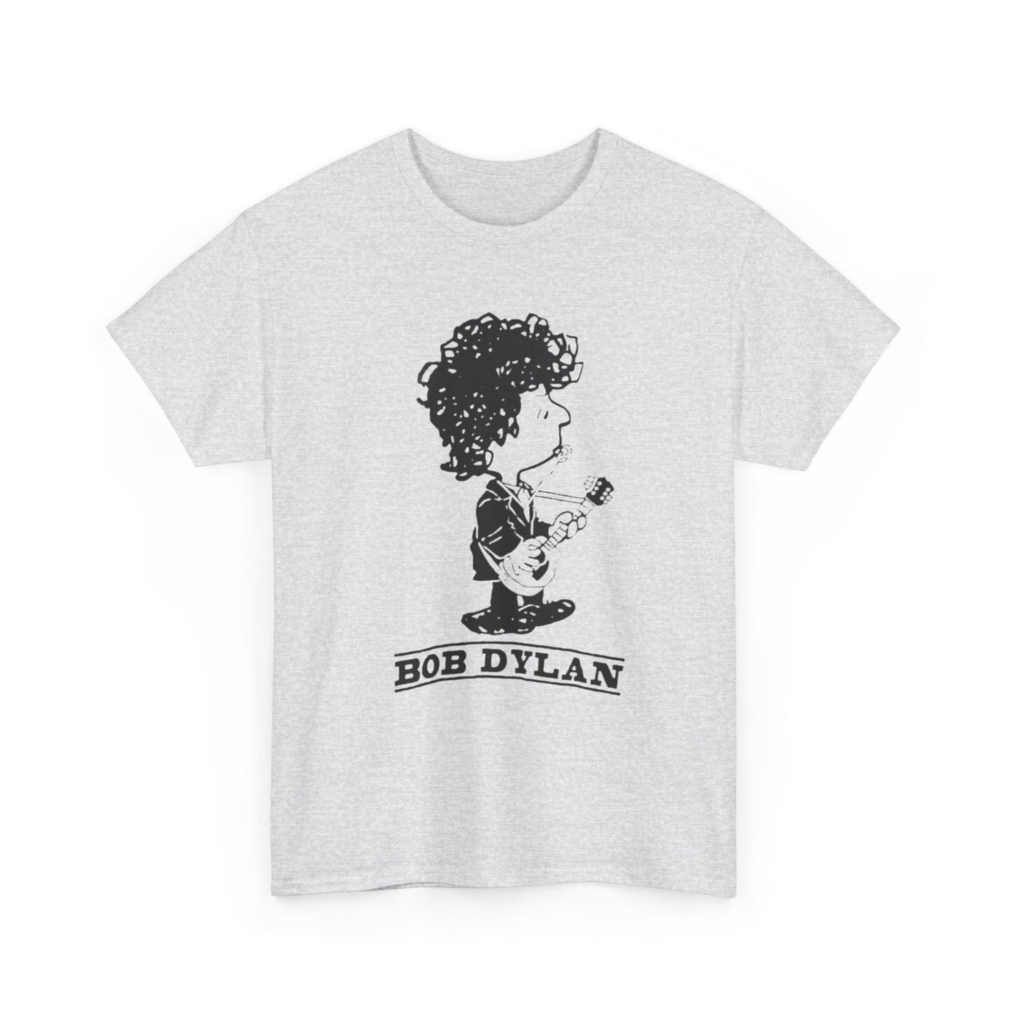 Bob Dylan Graphic T Shirt Vintage Rock Blue Grass Retro Unisex Heavy Cotton Tee