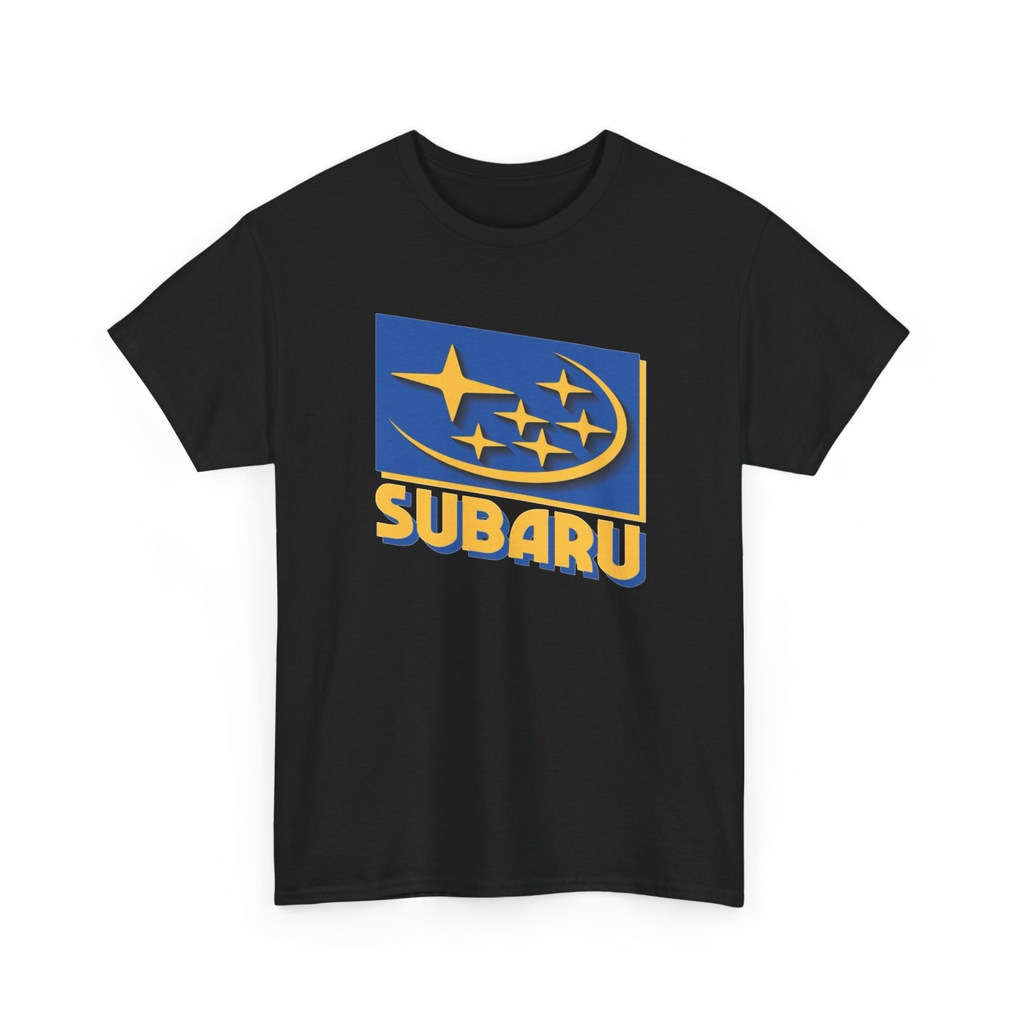 Subaru Retro Graphic T Shirt NEW ADULT Tee Cotton