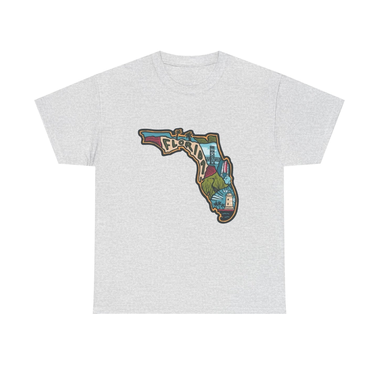 Florida State Graphic T Shirt NEW ADULT