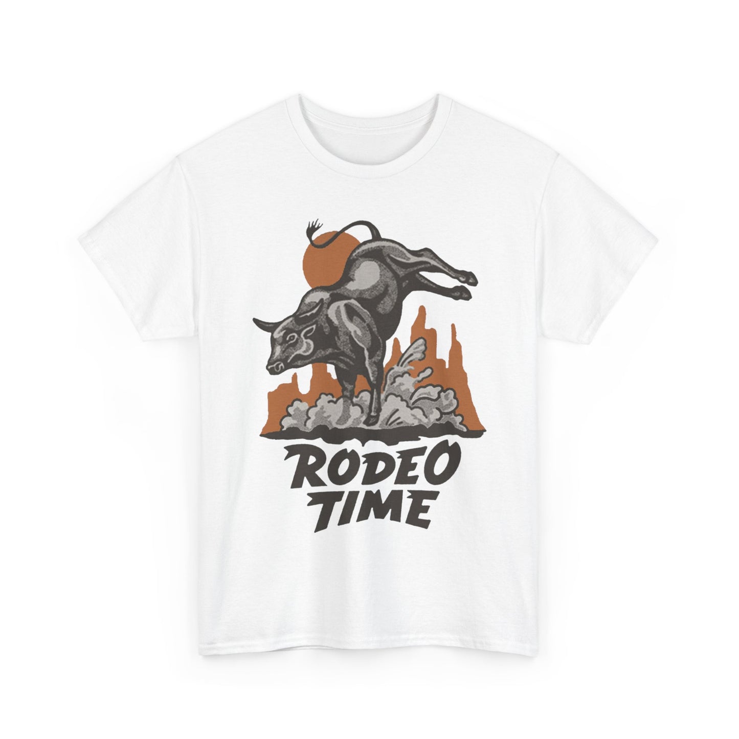 Rodeo cowboy T-shirt vintage Budweiser country retro graphic Unisex Heavy Cotton