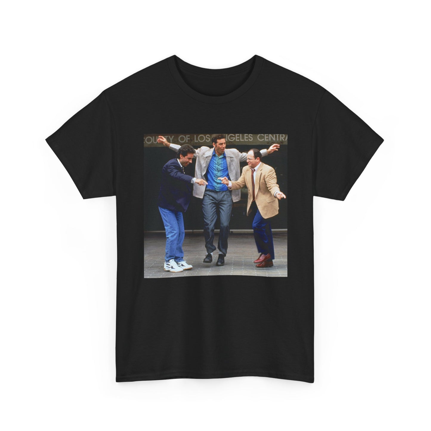 Seinfeld Graphic T Shirt Vintage Cast New York Retro Unisex Heavy Cotton Tee