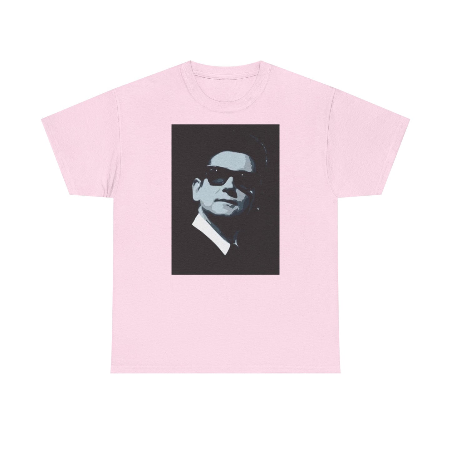Roy Orbison Tshirt Vintage Classic Rock Elvis tom petty Unisex Heavy Cotton Tee