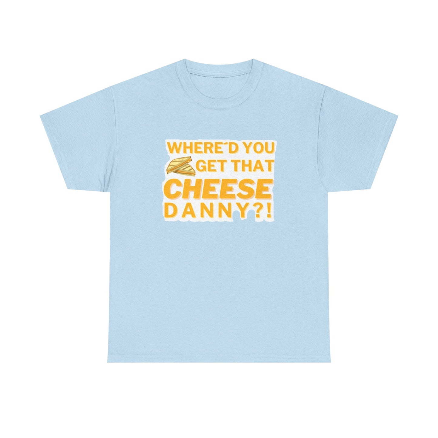 Shane Gillis Grilled Cheese Tshirt Funny GIft Comedy Dannys Unisex Heavy Cotton