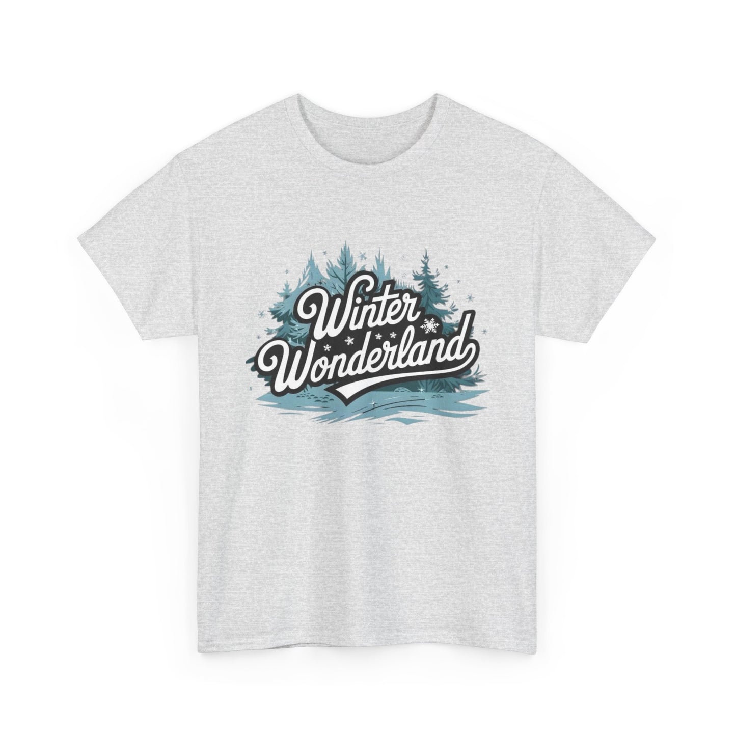 Winter Wonderland Graphic T Shirt ADULT NEW