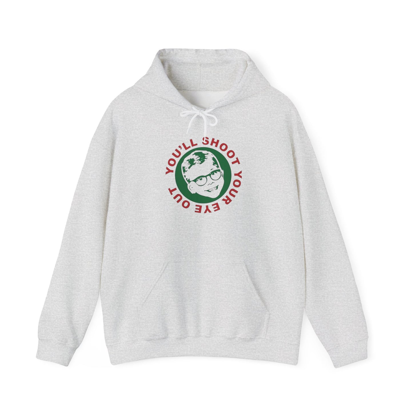 A Christmas Story Funny Hoodie NEW Unisex Heavy Blend™ Sweatshirt Hooded