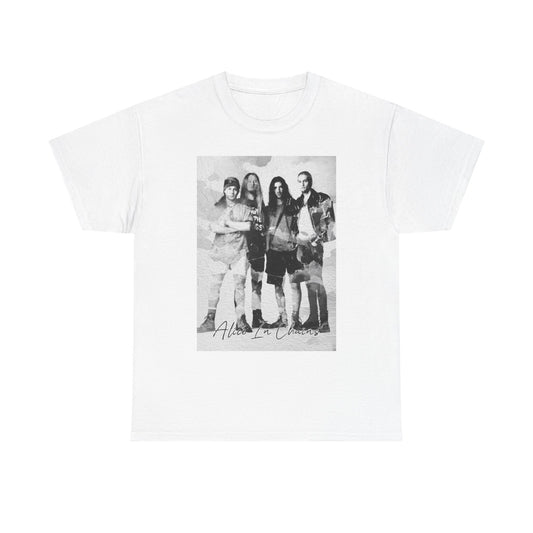 Alice In Chains Graphic T Shirt Vintage Rock Merch Retro Unisex Heavy Cotton Tee