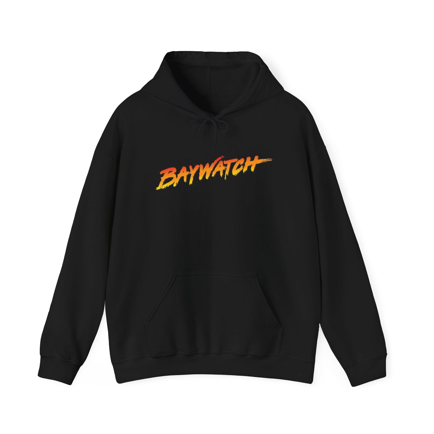 Baywatch Beach Hoodie Vintage Unisex Heavy Blend™ Hooded Sweatshirt