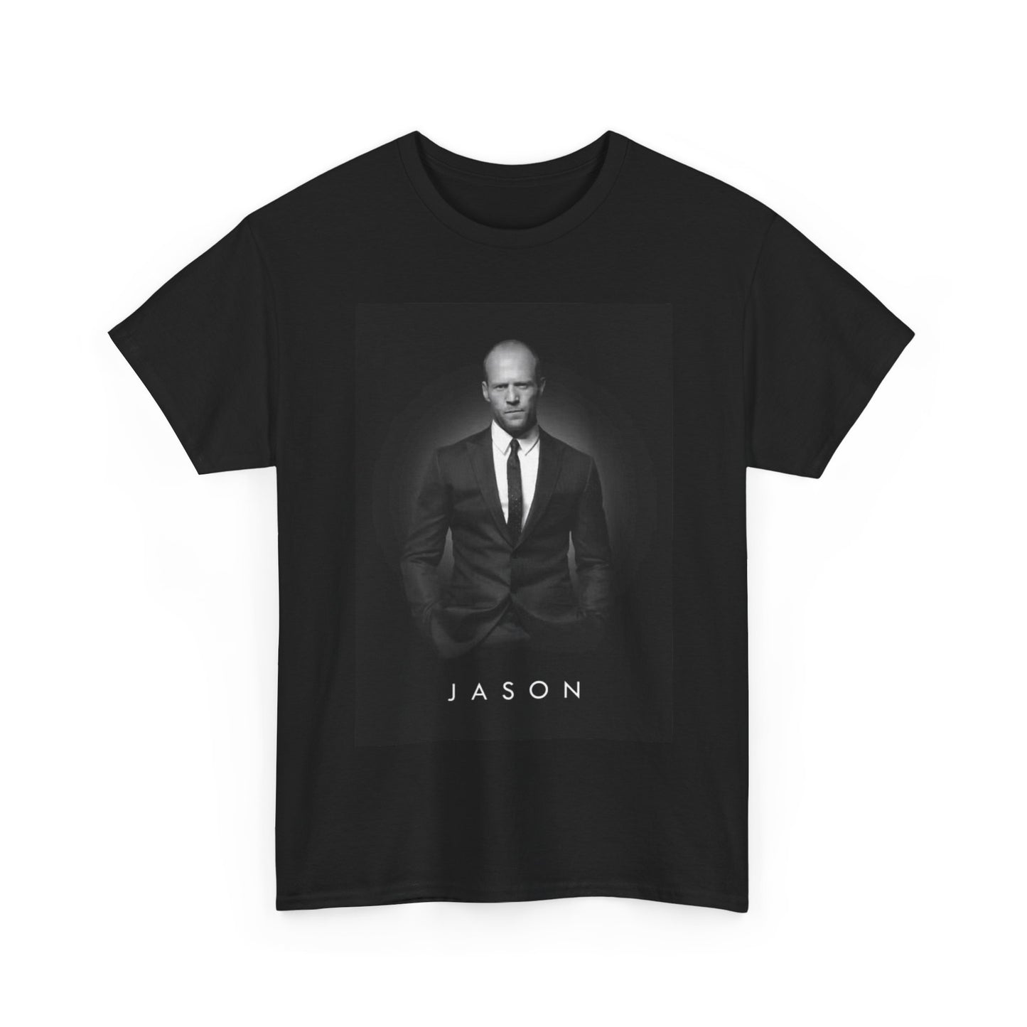 Jason Statham Tshirt The transporter Graphic Unisex Heavy Cotton Tee