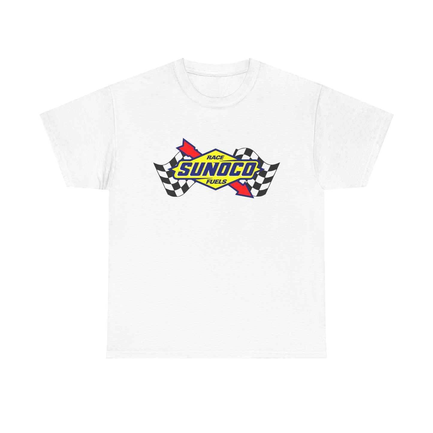 Sunoco Racing Fuels Graphic T Shirt Vintage Muscle Cars Unisex Heavy Cotton Tee