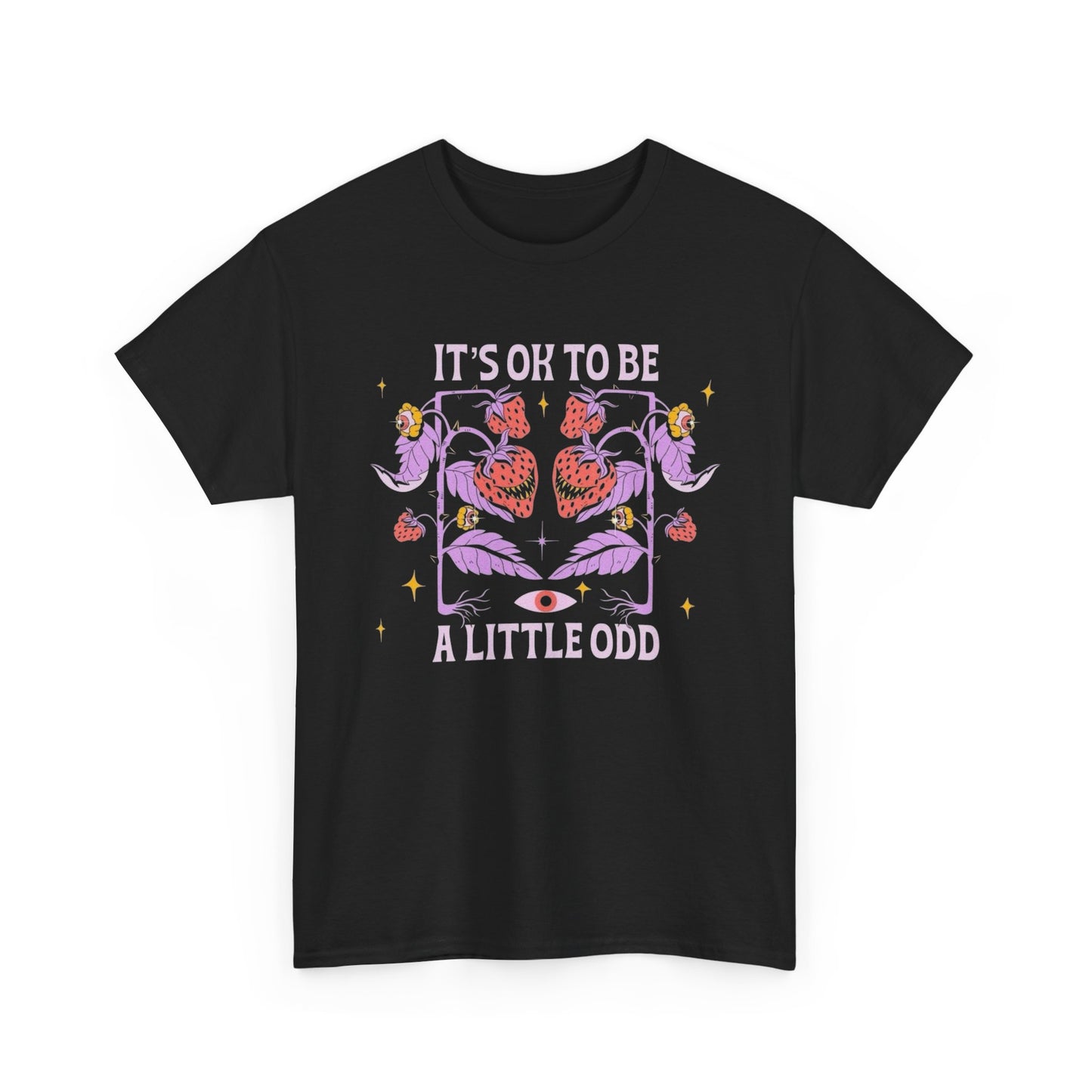 Its Ok To be A Little Odd Graphic T Shirt NEW ADULT Tee